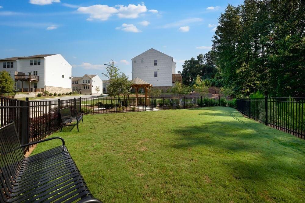 1701 Lansmere Street Southwest Marietta, GA 30008 - Photo 28 of 29 a view of a house with a yard