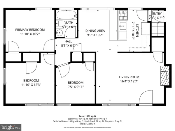 $415,000 | 5709 84th Avenue, Hyattsville, MD 20784