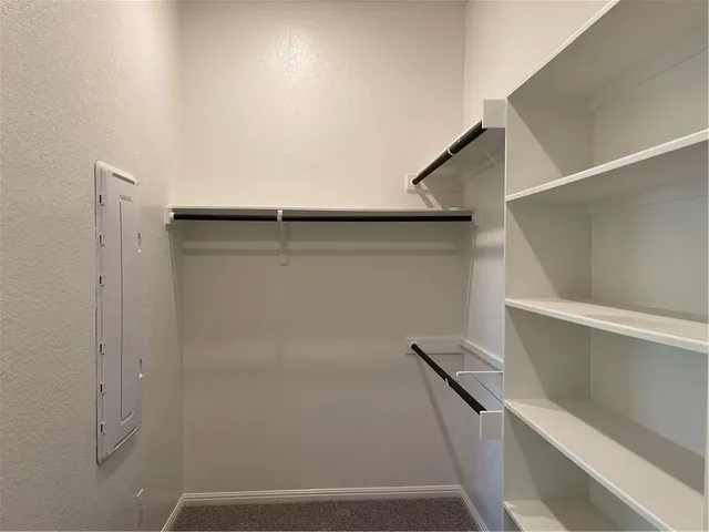 a view of closet