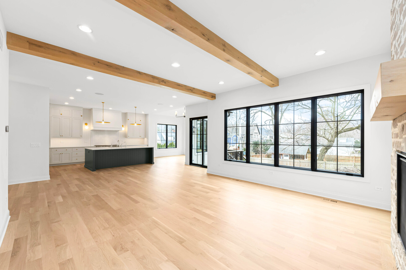 660 Eagle Street Naperville, IL 60563 - Photo 11 of 45 a view of an empty room with a window
