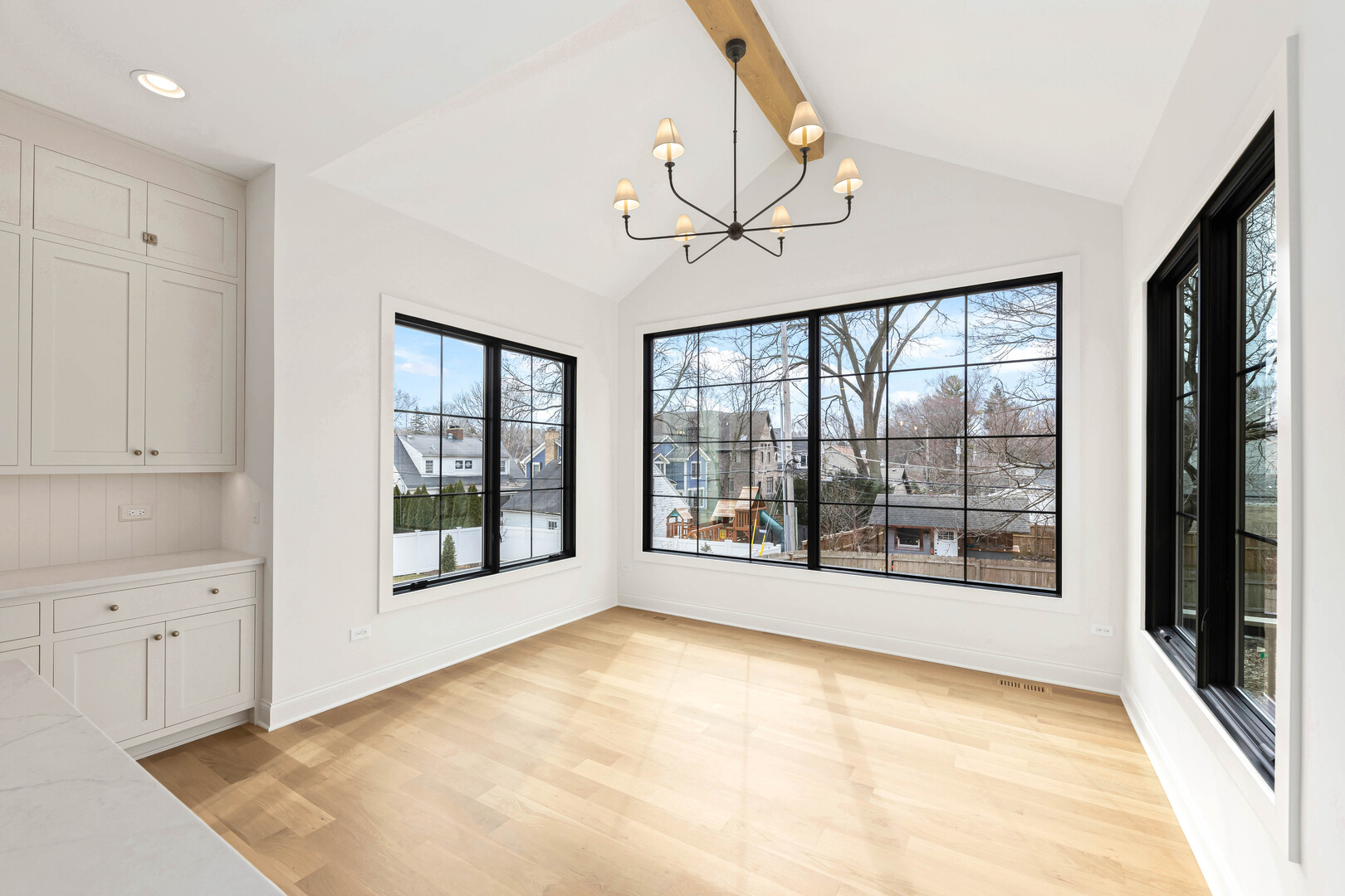 660 Eagle Street Naperville, IL 60563 - Photo 17 of 45 a view of an empty room with a window
