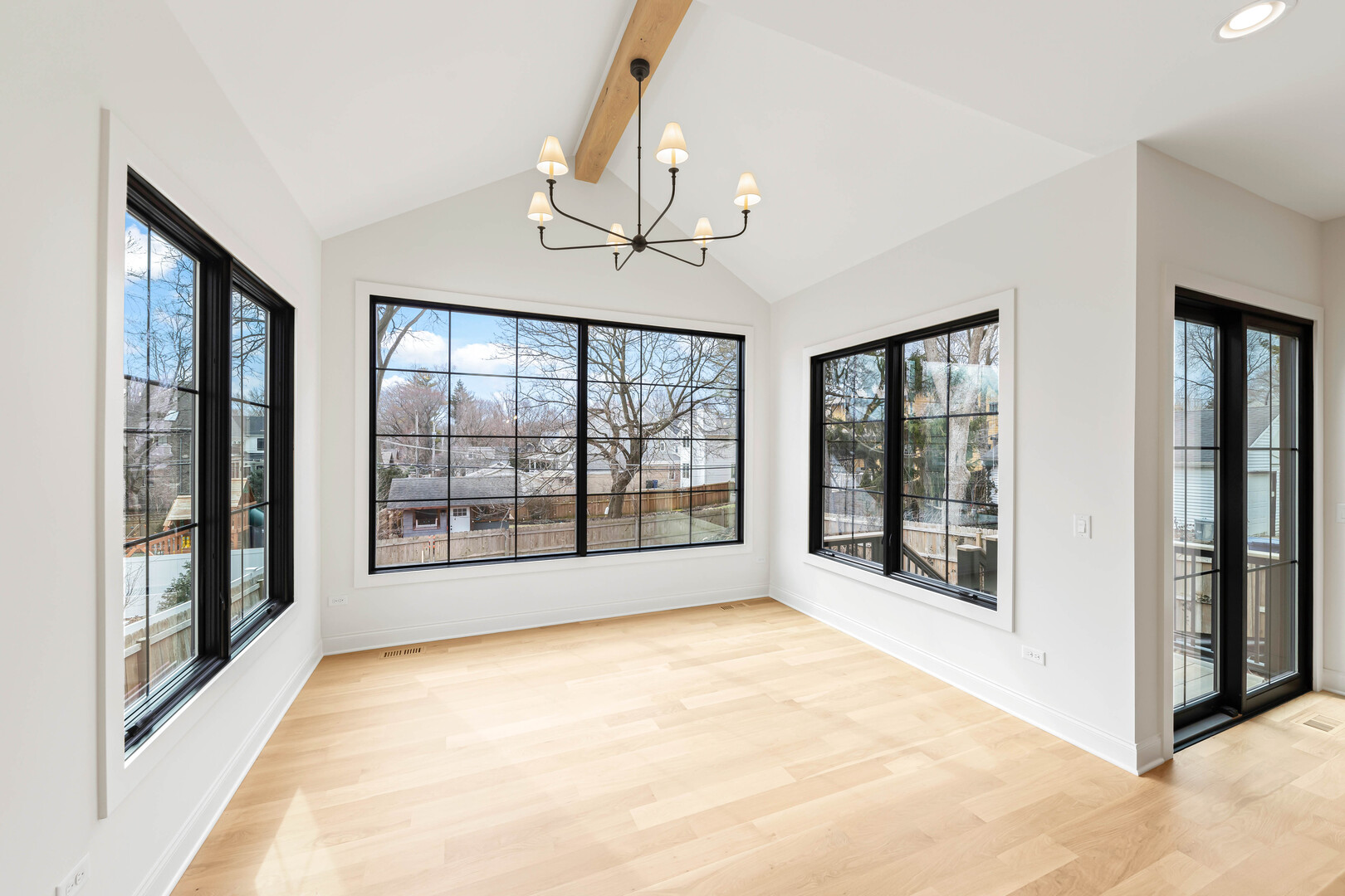 660 Eagle Street Naperville, IL 60563 - Photo 18 of 45 a view of an empty room with a window