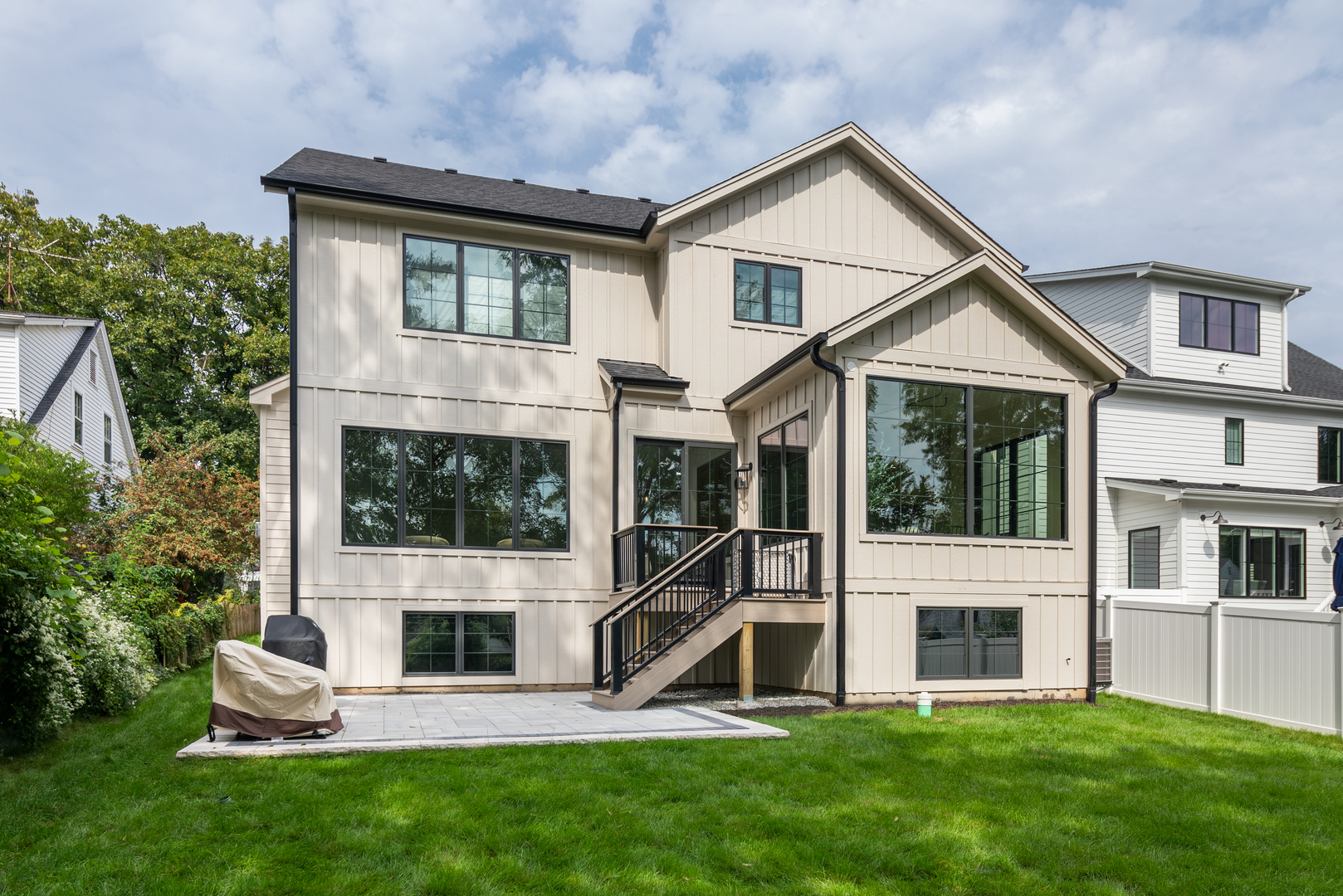 660 Eagle Street Naperville, IL 60563 - Photo 45 of 45 a view of a house with a yard and potted plants