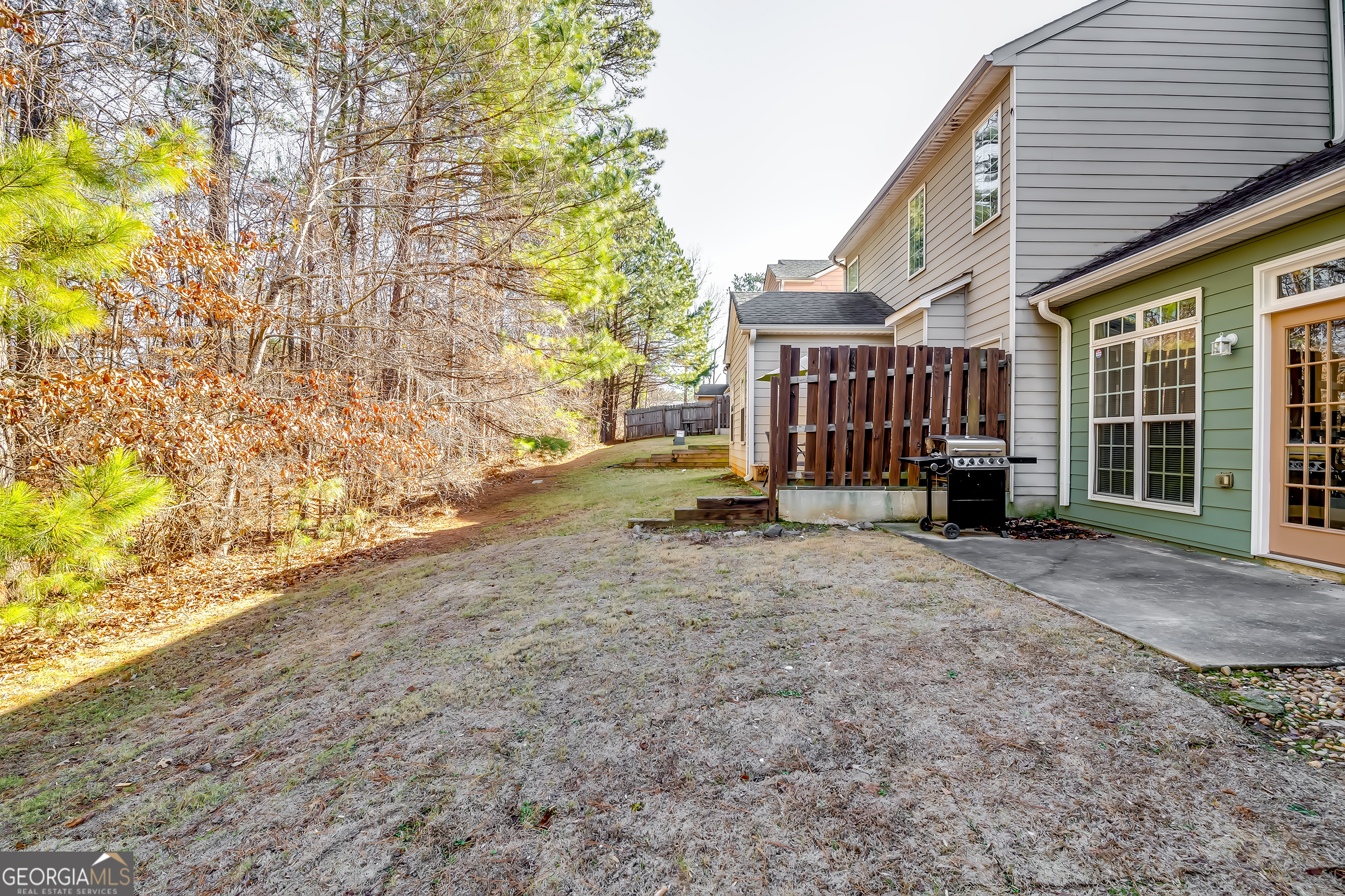 6269 Colonial View Fairburn, GA 30213 - Photo 11 of 13 a view of backyard of house