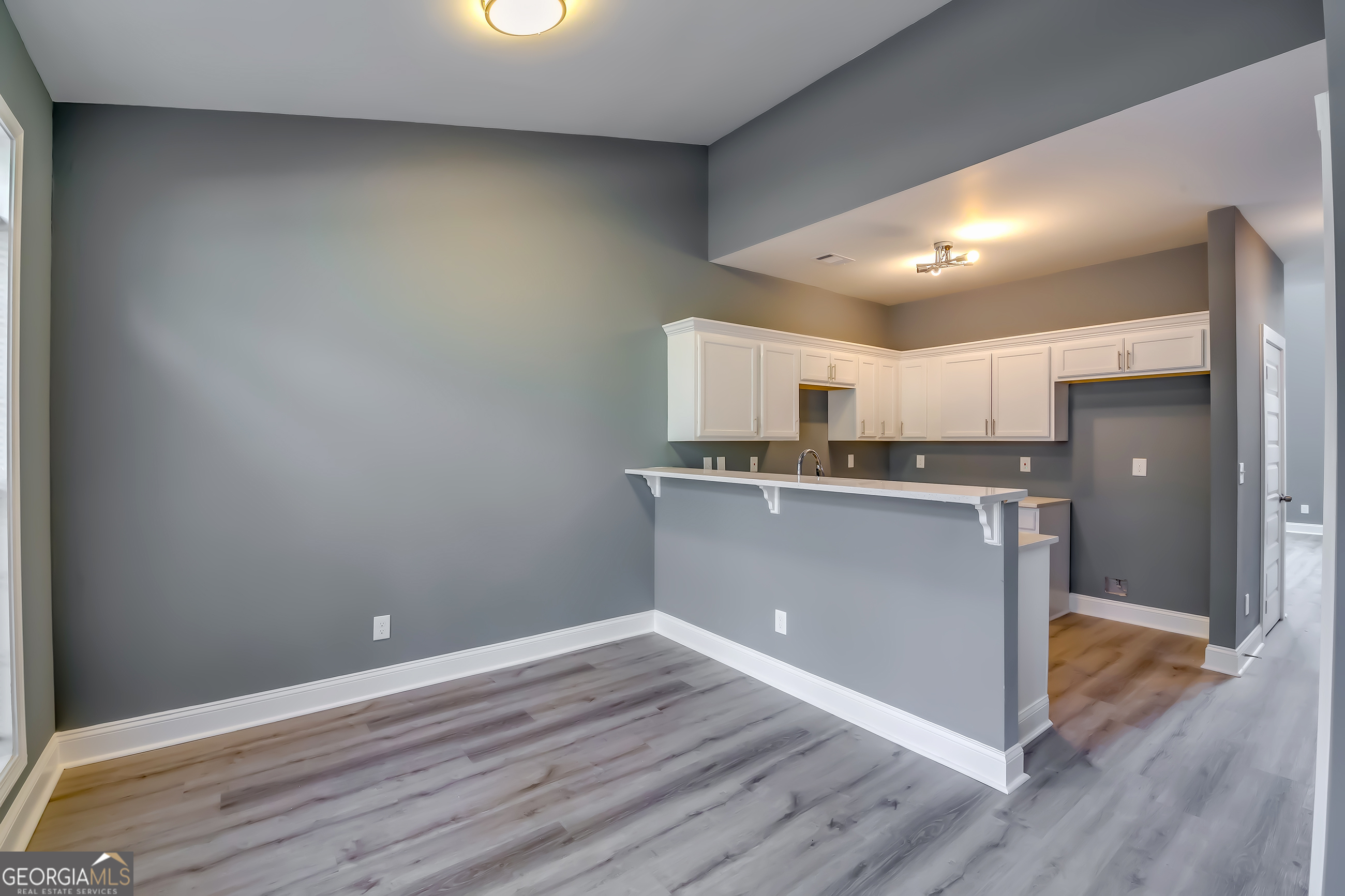 6269 Colonial View Fairburn, GA 30213 - Photo 4 of 13 a view of kitchen with wooden floor