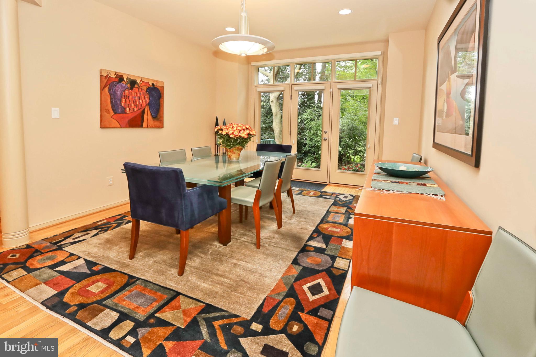 1453 Waterfront Road Reston, VA 20194 - Photo 19 of 56 Atrium Door leads to Rear Patio