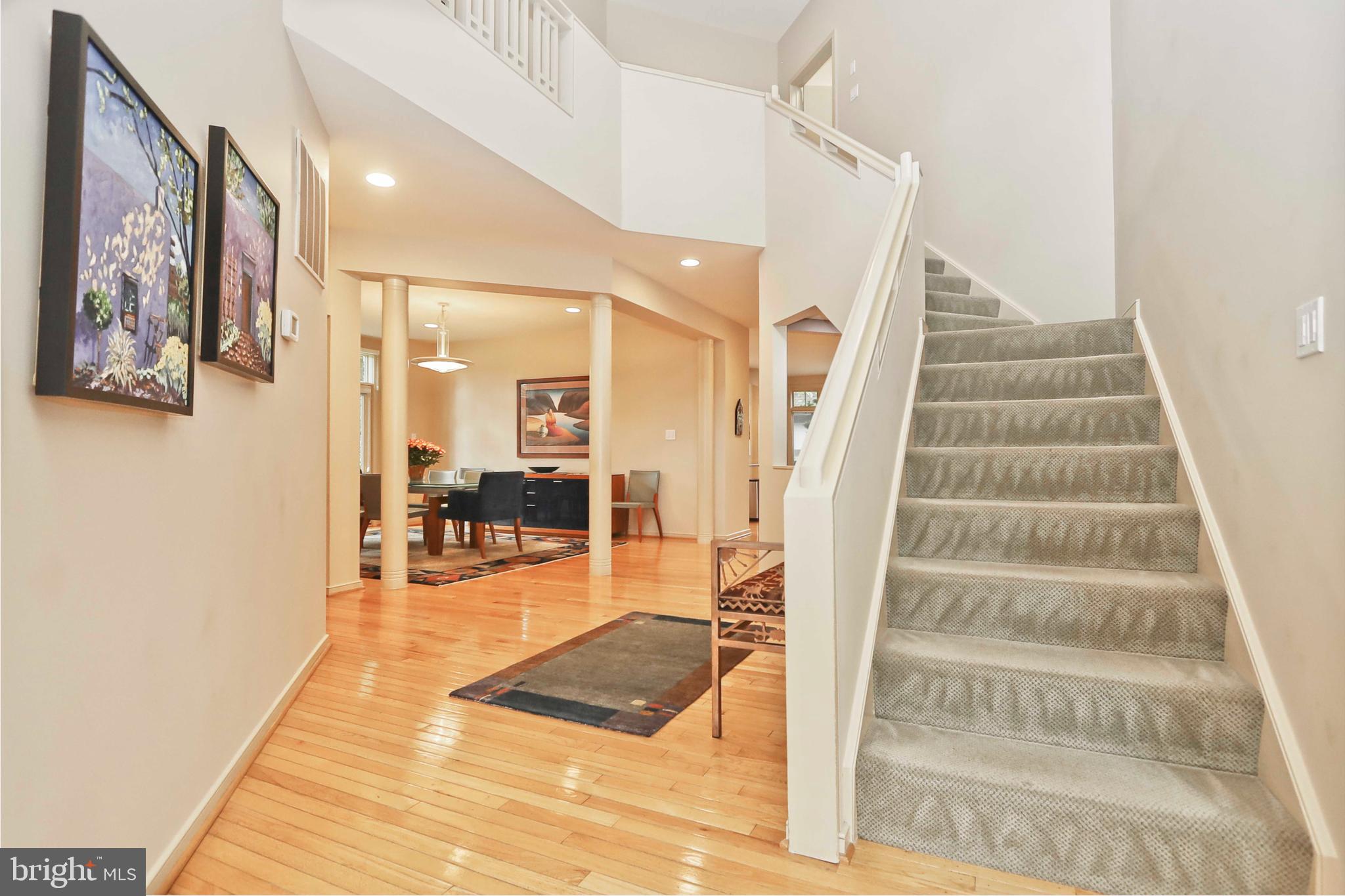 1453 Waterfront Road Reston, VA 20194 - Photo 3 of 56 Two-story foyer