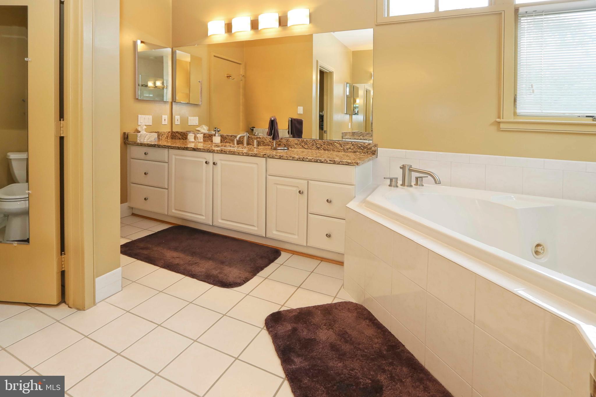 1453 Waterfront Road Reston, VA 20194 - Photo 28 of 56 Jetted Tub, 2 Vanities and private commode space