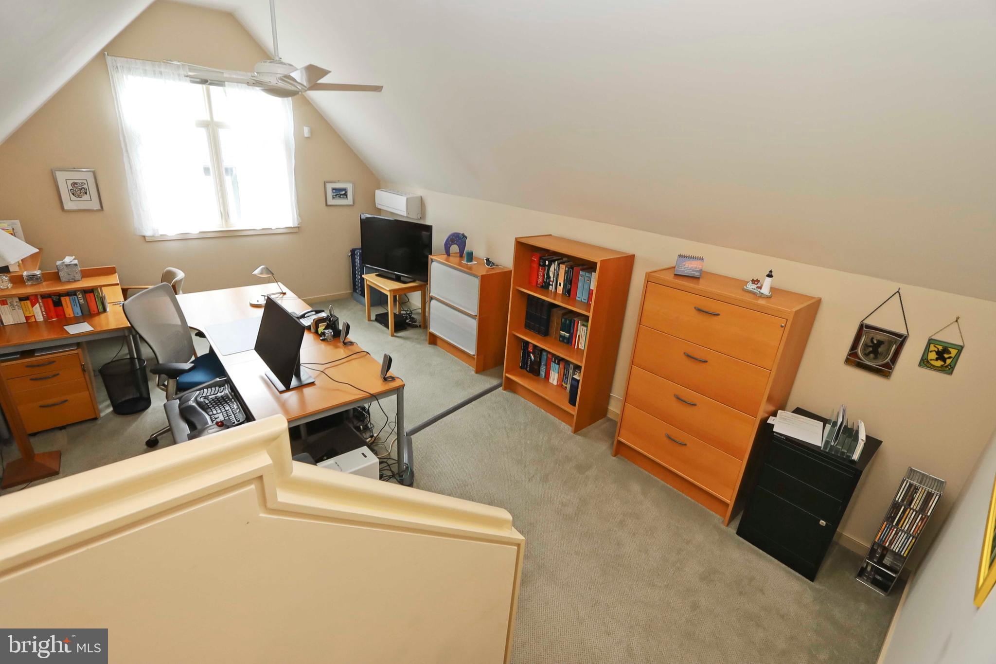 1453 Waterfront Road Reston, VA 20194 - Photo 30 of 56 Bedroom 2 includes a vaulted/cathedral ceiling