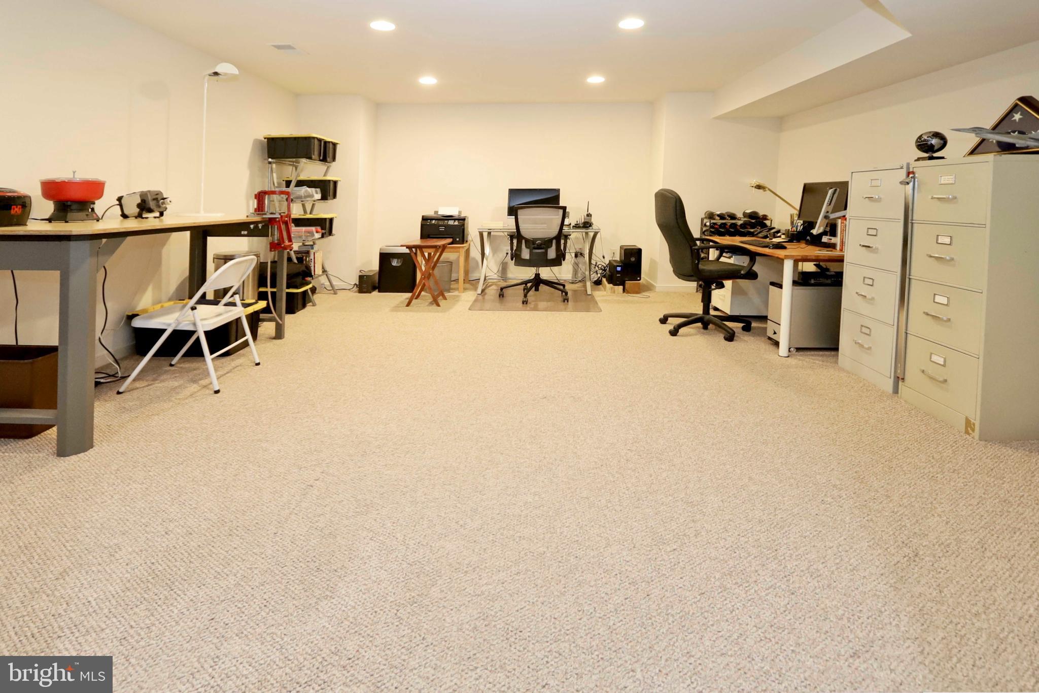 1453 Waterfront Road Reston, VA 20194 - Photo 40 of 56 Spacious Rec Room