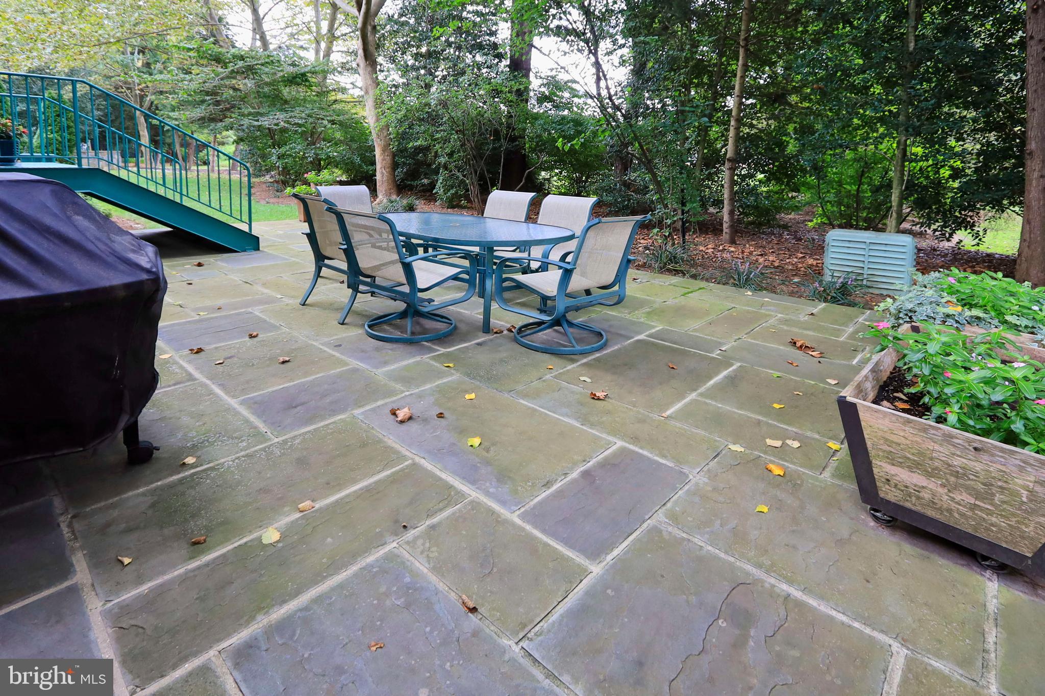 1453 Waterfront Road Reston, VA 20194 - Photo 46 of 56 Large bluestone patio