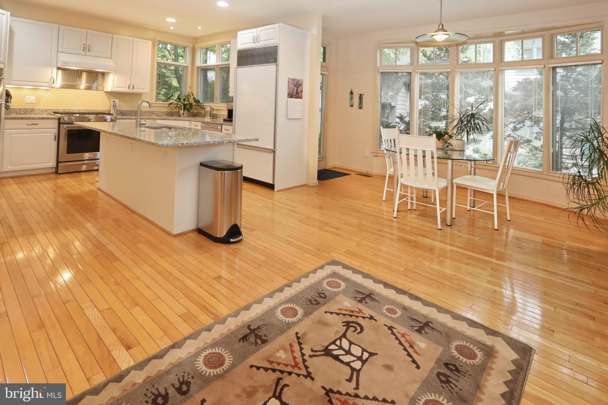 1453 Waterfront Road Reston, VA 20194 - Photo 10 of 56 Kitchen and adjoining Breakfast Room