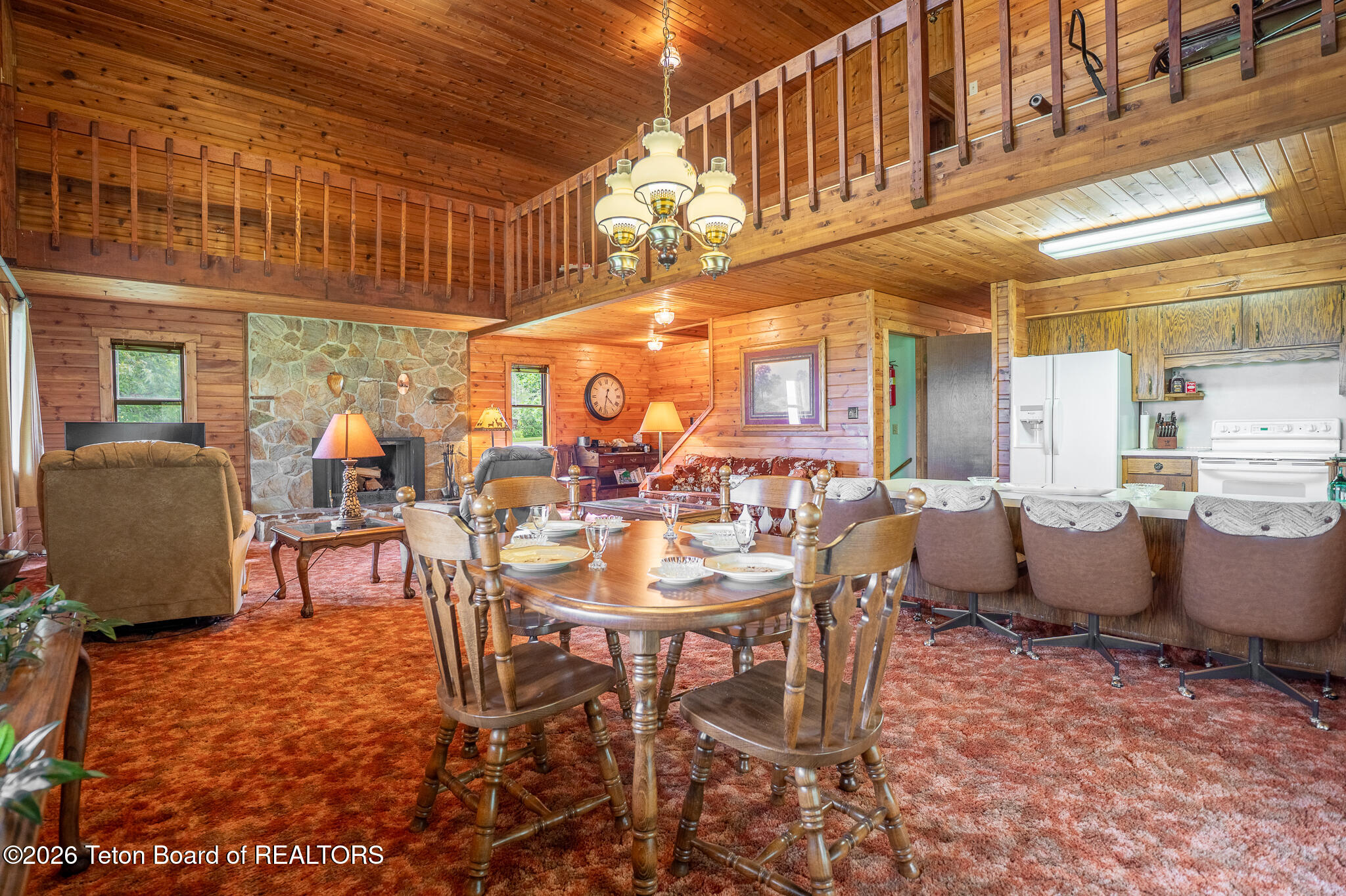 112 Canyon Pines Way Star Valley Ranch, WY 83127 - Photo 10 of 43 High Ceilings / Open Concept