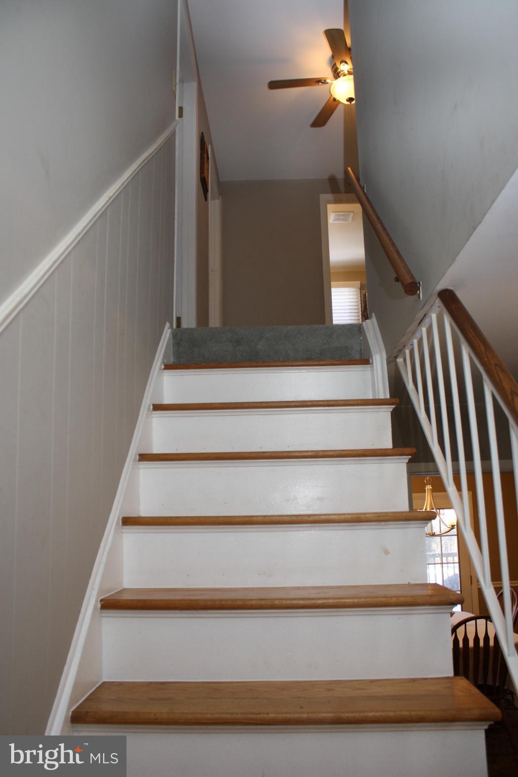 12413 Eastgate Lane Laurel, MD 20708 - Photo 22 of 30 Stairs leading upstairs