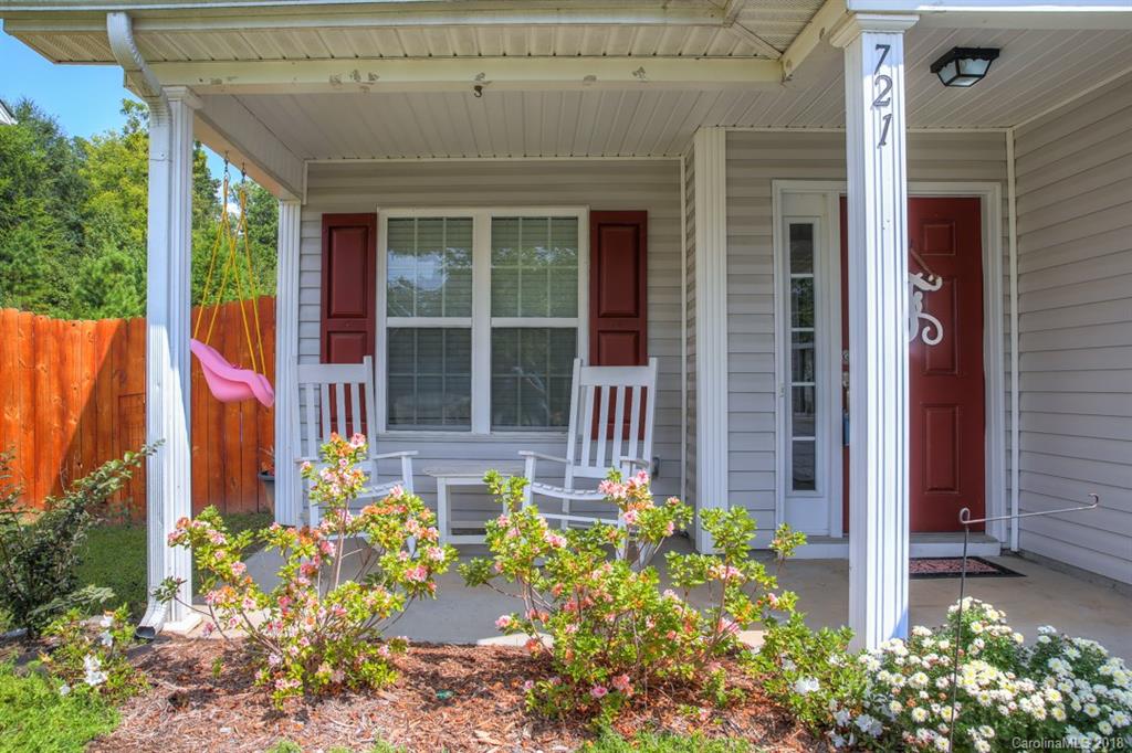 721 Jones Branch Road, Unit 75 Fort Mill, SC 29715 - Photo 4 of 36 front view of a house with a yard