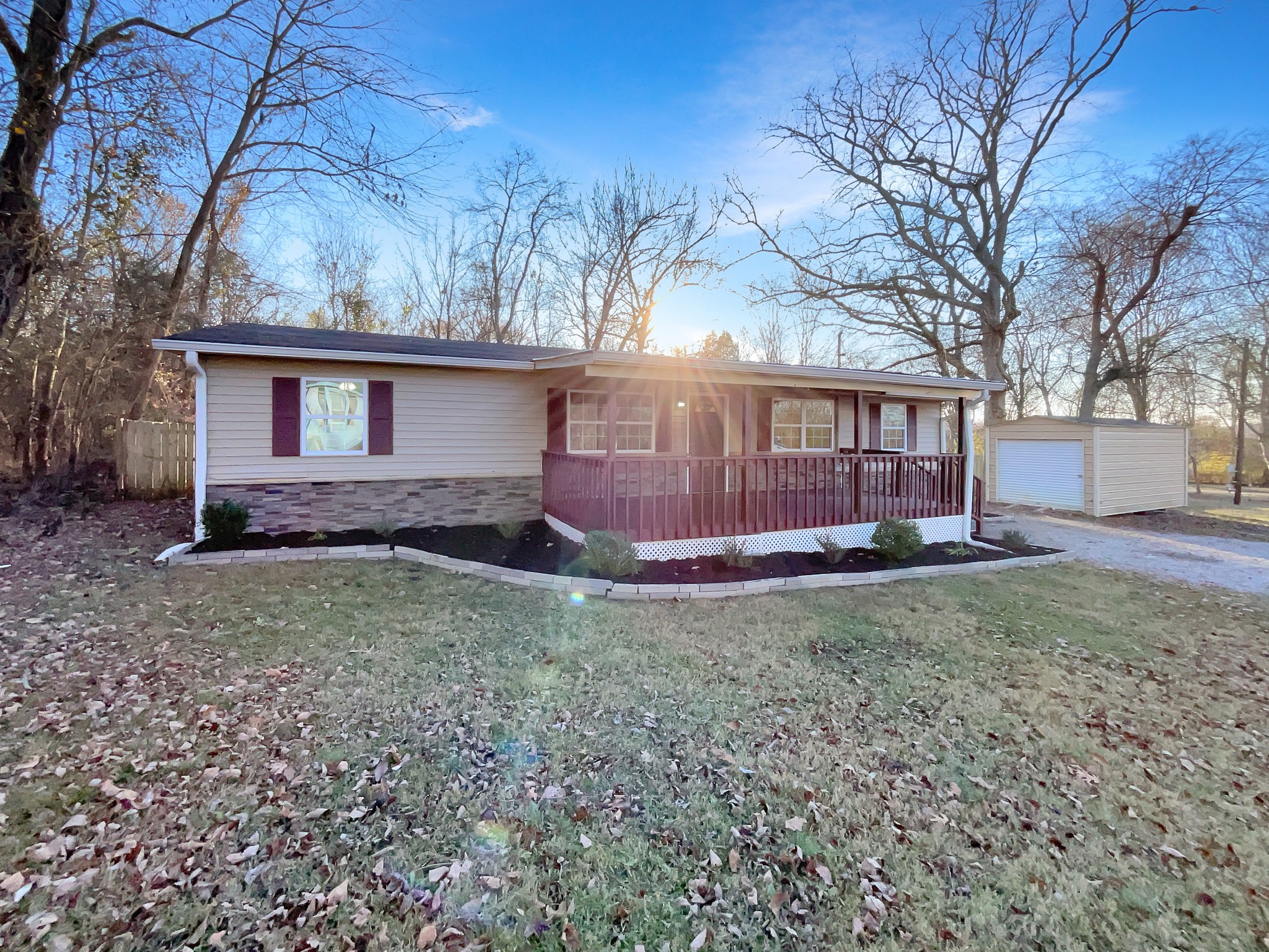 690 Thomas Road Lebanon, TN 37087 - Photo 3 of 17 a view of a house with a yard