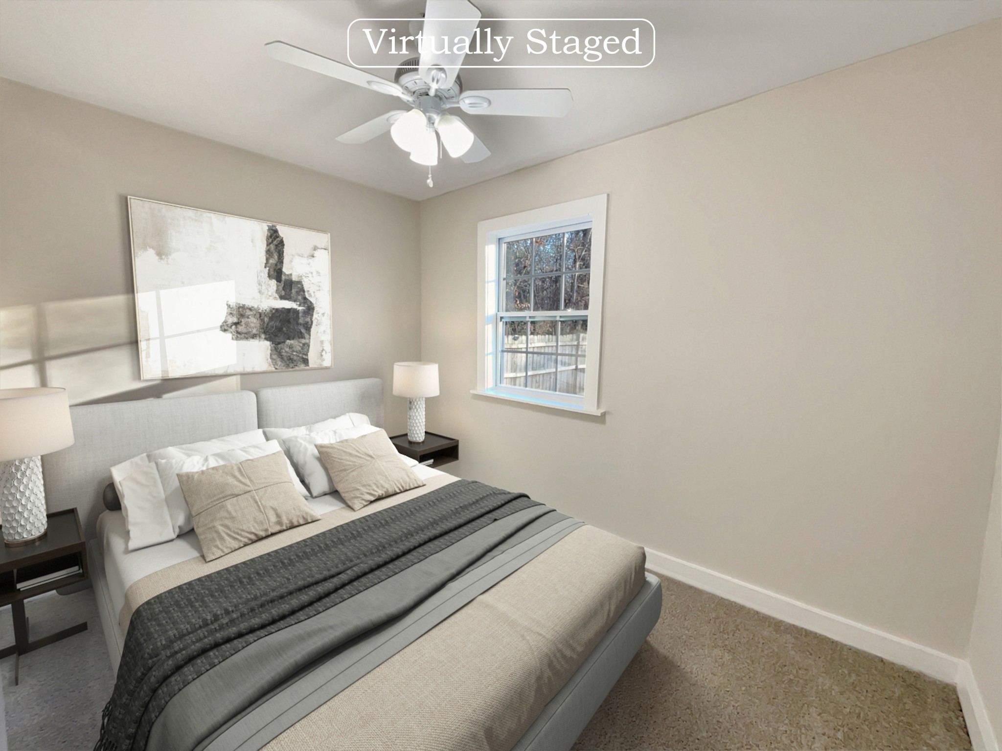 690 Thomas Road Lebanon, TN 37087 - Photo 8 of 17 a bedroom with bed and a window