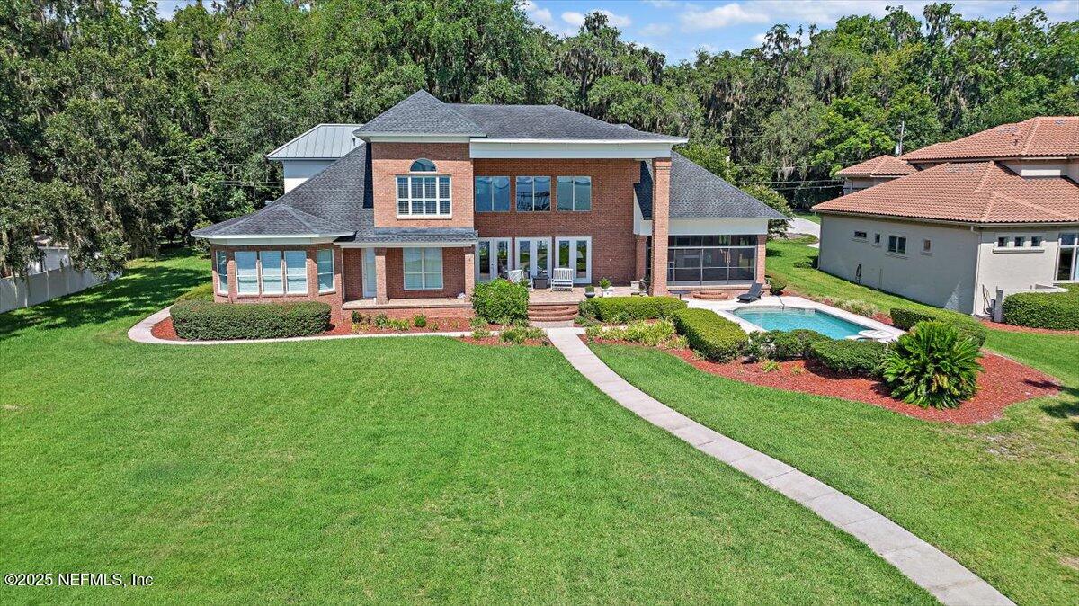 1020 Fruit Cove Road Jacksonville, FL 32259 - Photo 74 of 88 55-Aerial Back