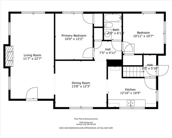 $145,000 | 3420 Askew Avenue, Kansas City, MO 64128