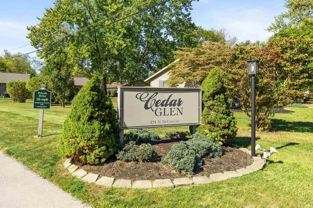 $244,900 | 271 North McClellan Street, Unit 105, Auburn, IN 46706
