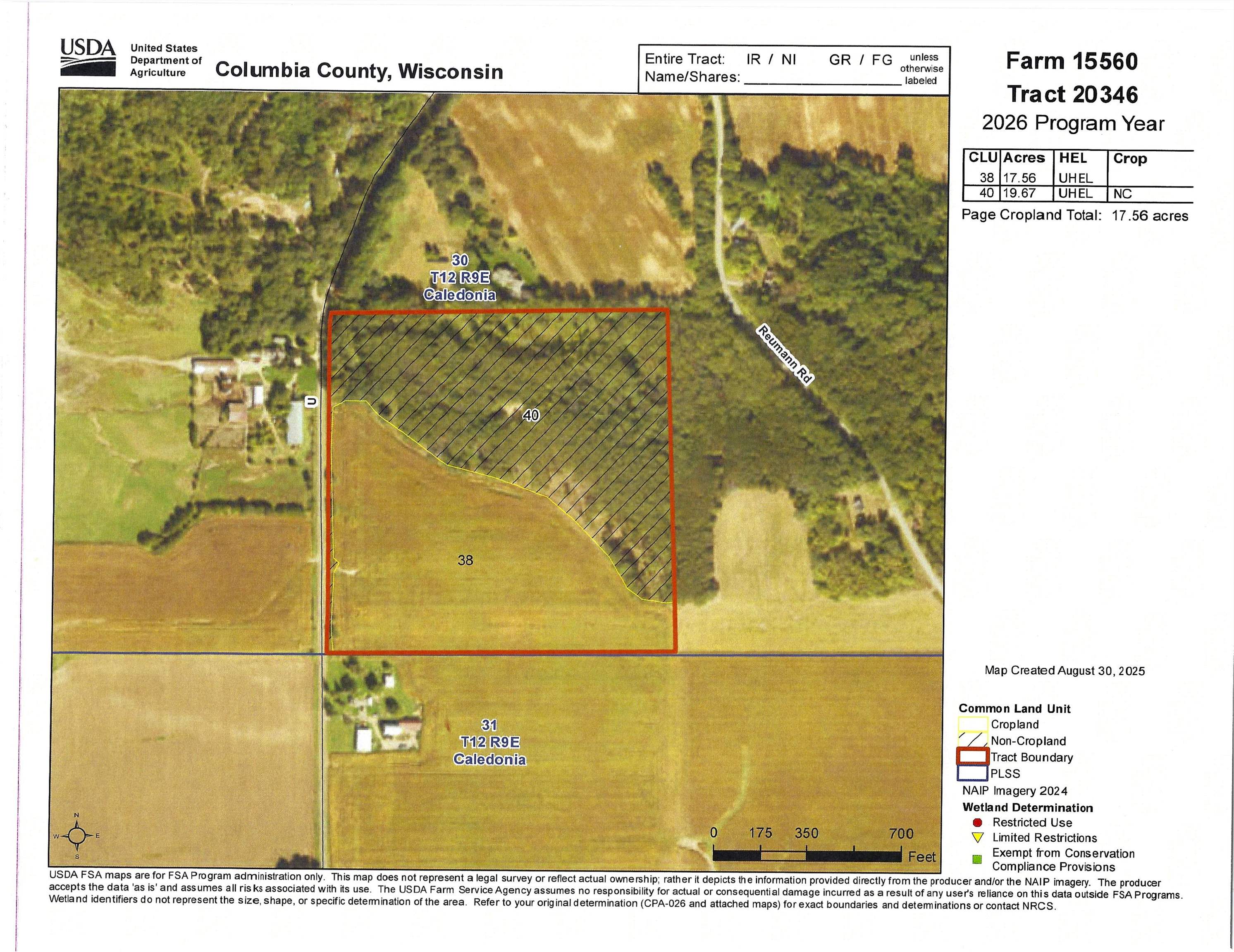 40-ac County Road U Portage, WI 53901 - Photo 6 of 23