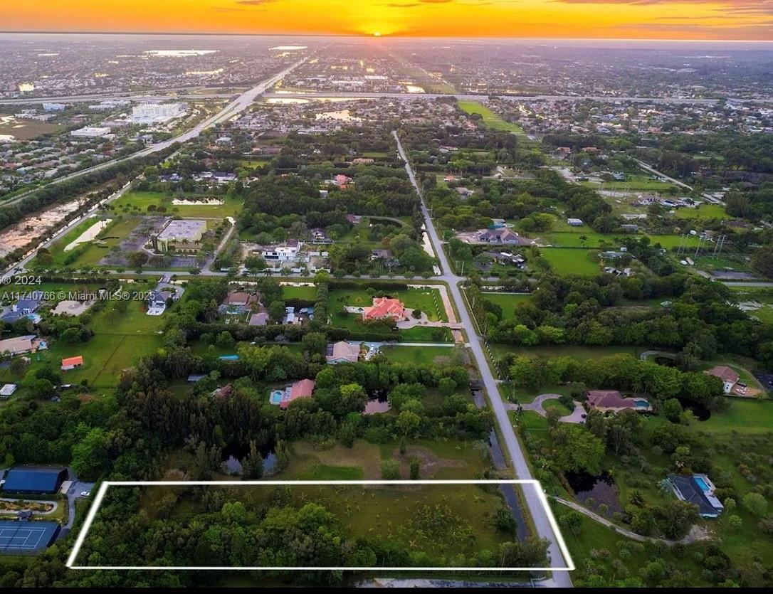 14010 Mustang Trail Southwest Ranches, FL 33330 - Photo 3 of 6 a view of city and mountain