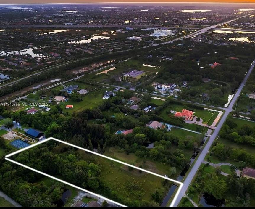 14010 Mustang Trail Southwest Ranches, FL 33330 - Photo 4 of 6 a view of city from balcony