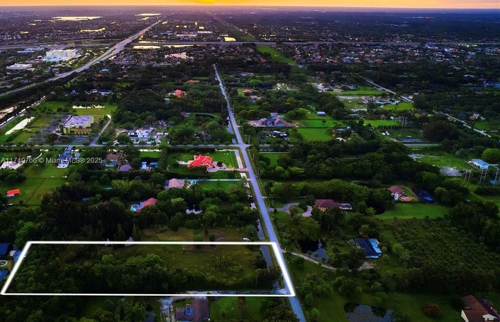 14010 Mustang Trail Southwest Ranches, FL 33330 - Photo 5 of 6 a view of city from balcony