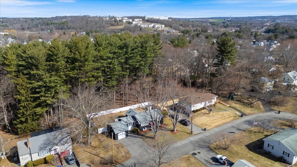 58 Oakcrest Circle Methuen, MA 01844 - Photo 41 of 41 an aerial view of a house with a yard