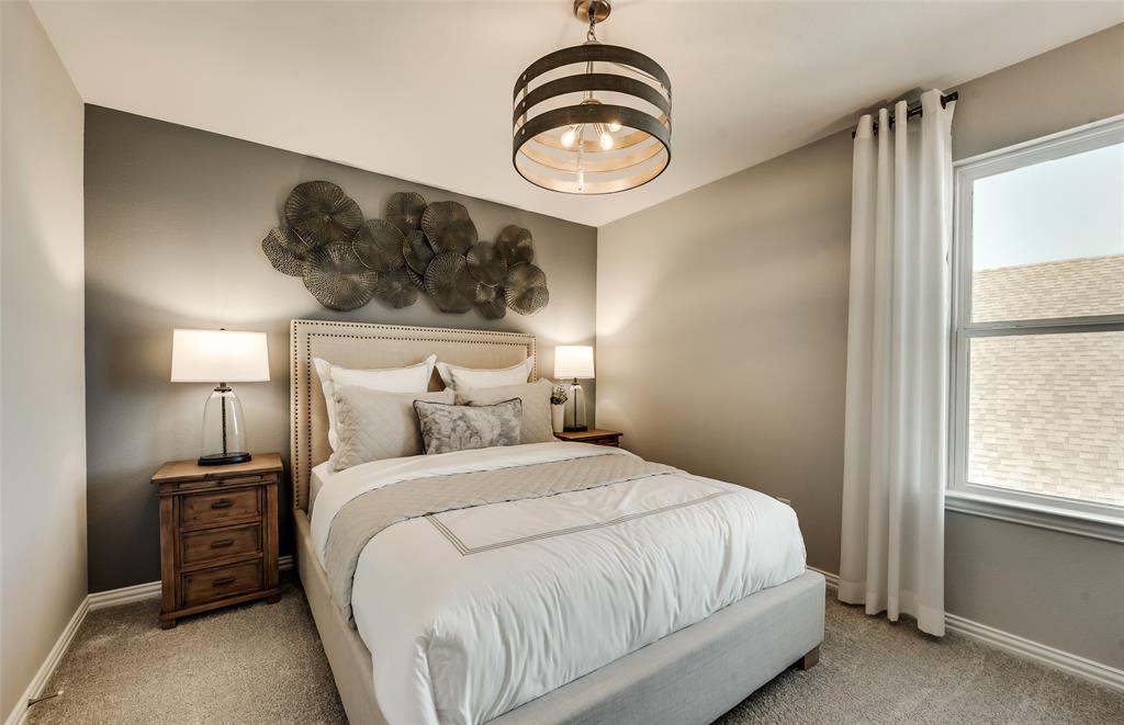 449 Avian Way Godley, TX 76044 - Photo 16 of 20 *Model Representation - Spacious secondary bedroom