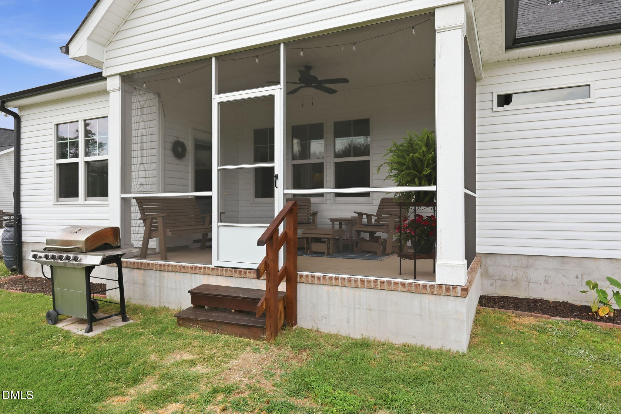 5098 Spring Hill Church Road Lillington, NC 27546 - Photo 31 of 36 a house view with a garden space
