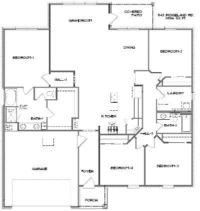 543 Ridgeland Road Dothan, AL 36301 - Photo 2 of 2