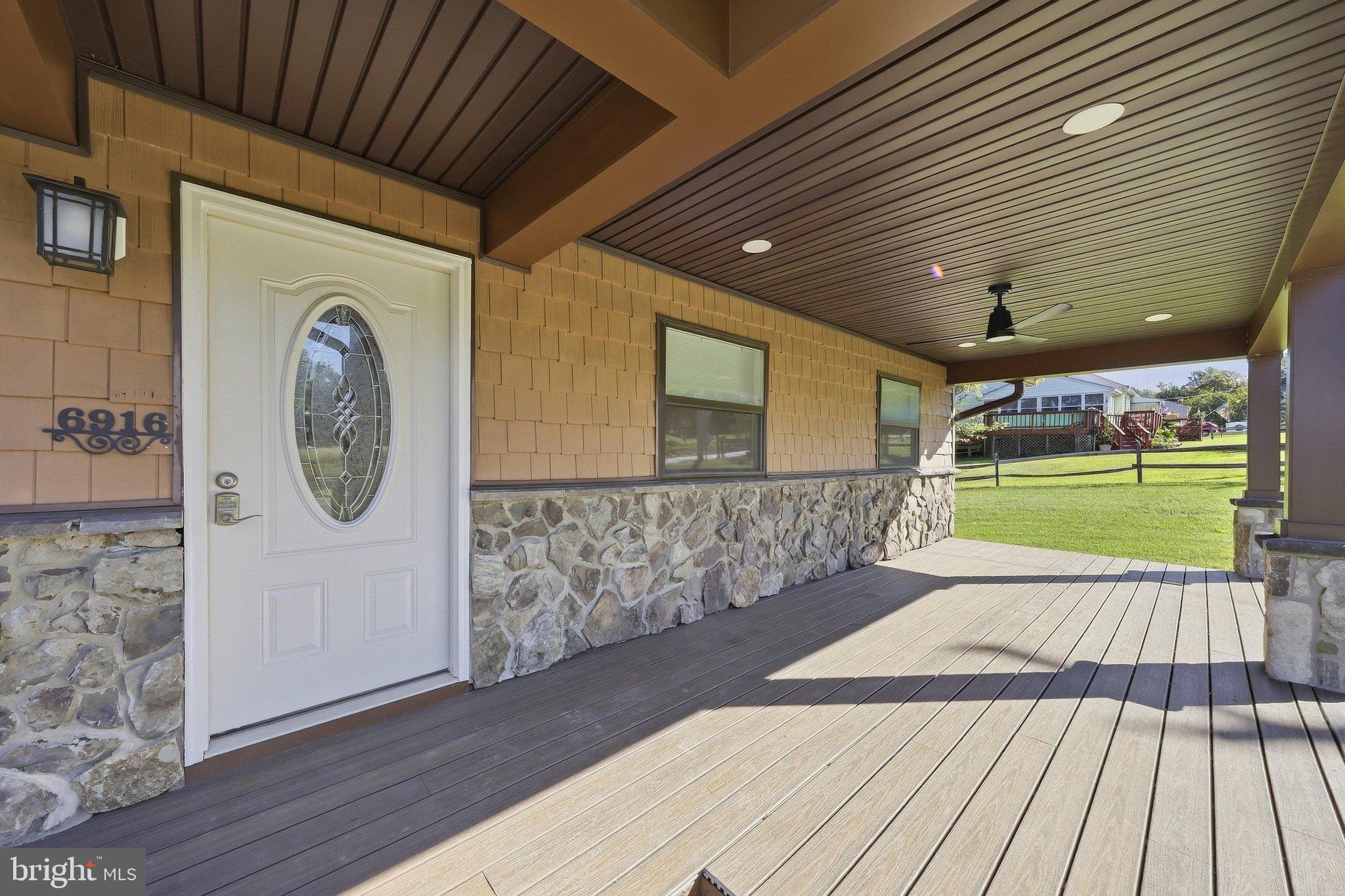 6916 Linganore Road Frederick, MD 21701 - Photo 46 of 57 Front Door & Porch