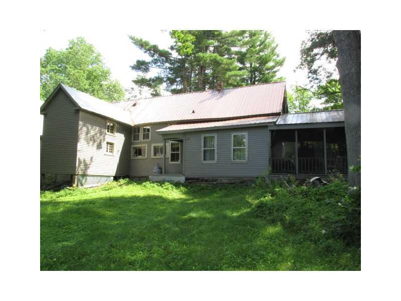 363 Bunker Hill Road Lagrange, ME 04453 - Photo 2 of 25 Exterior Back.