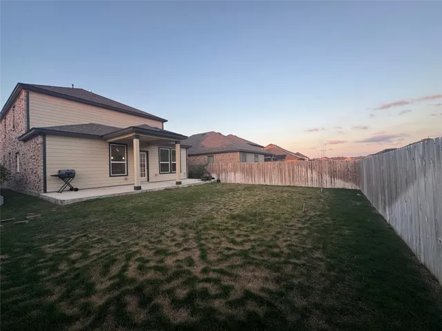 a view of a brick wall