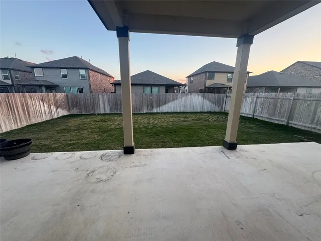 a view of hallway with stairs