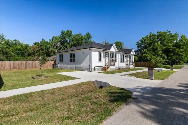 a view of outdoor space yard and swimming pool