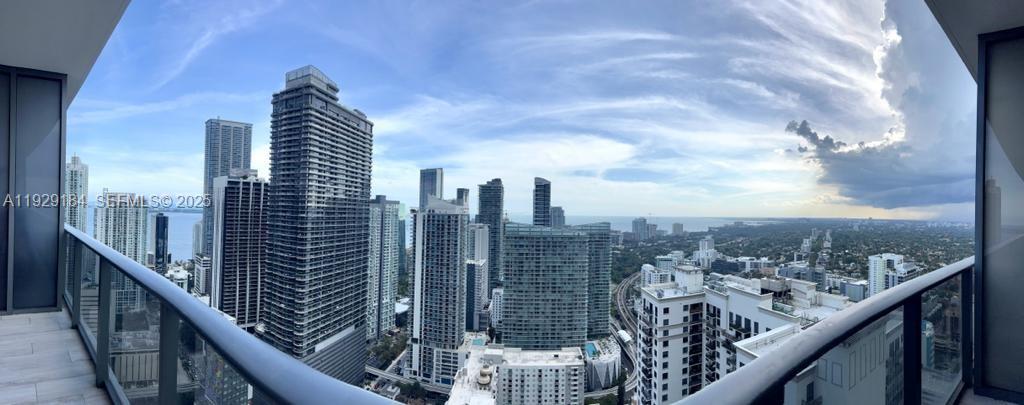 55 Southwest 9th Street, Unit 4205 Miami, FL 33130 - Photo 29 of 37 a view of a city with tall buildings