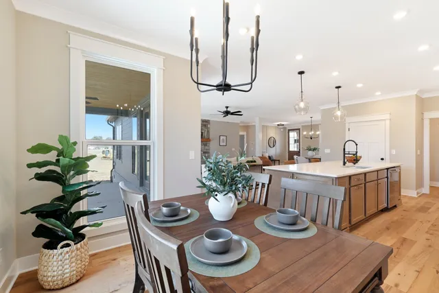 a white bath tub sitting in a bathroom