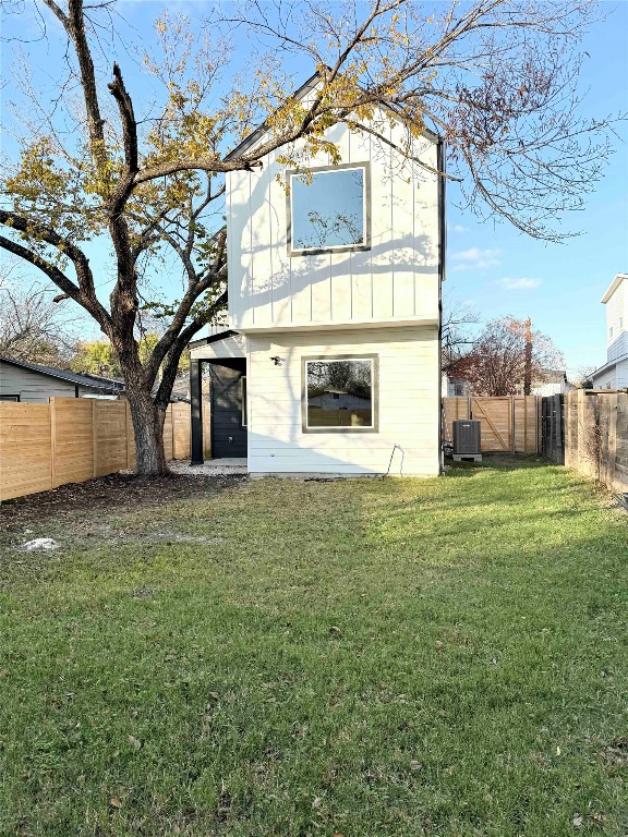 6809 Porter Street, Unit 2 Austin, TX 78741 - Photo 12 of 12 a view of a house with a yard