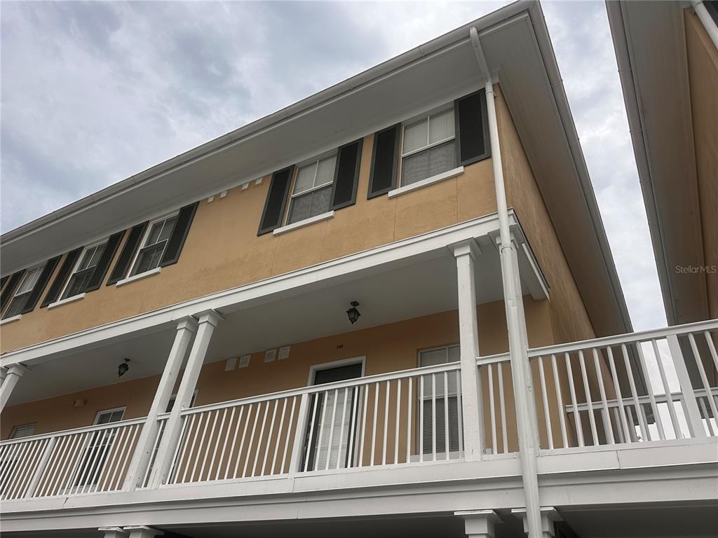 709 Bloom Street, Unit 240 Celebration, FL 34747 - Photo 16 of 17 a view of a balcony