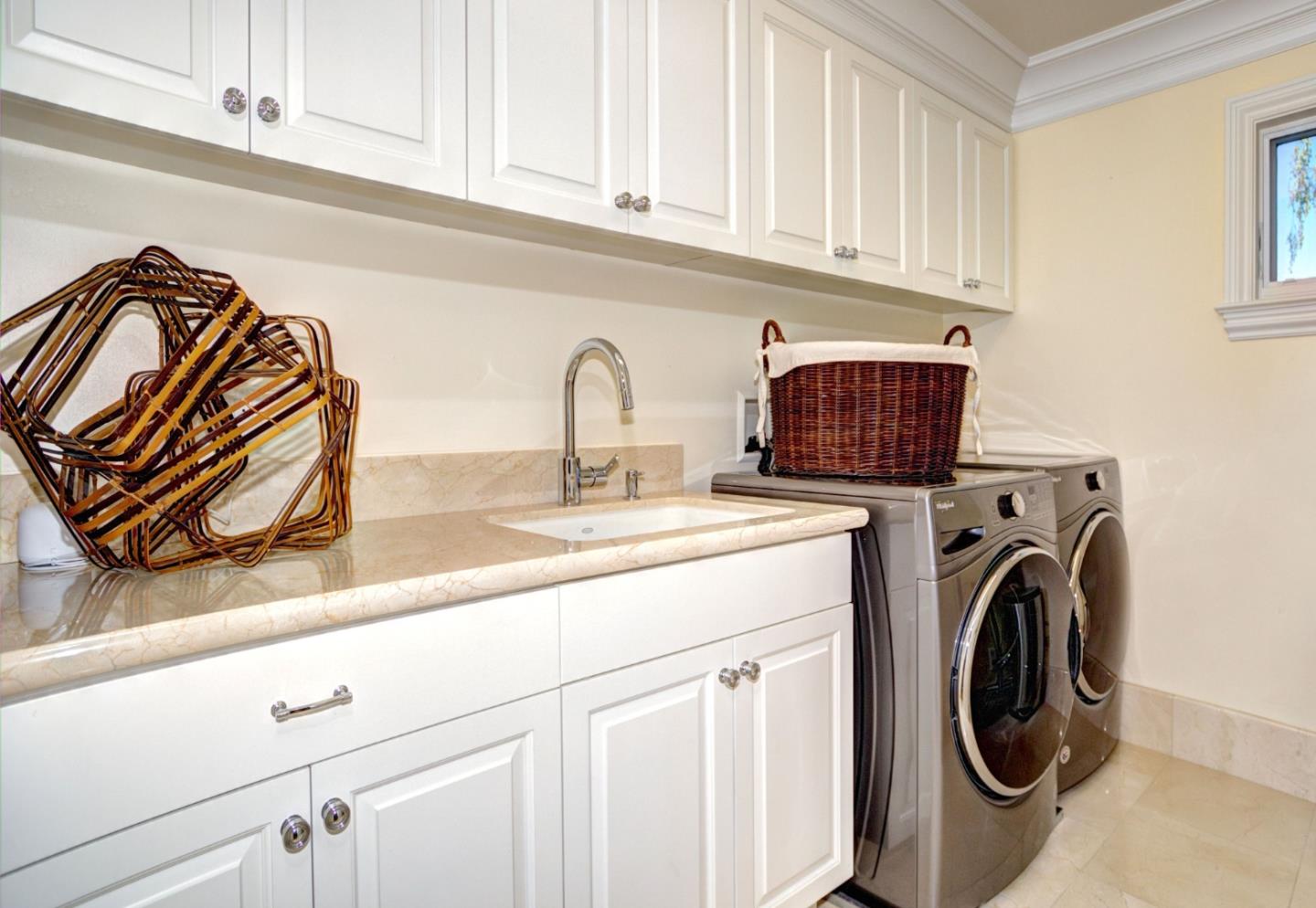 641 Mills Avenue Los Altos, CA 94022 - Photo 22 of 36 a utility room with dryer and washer