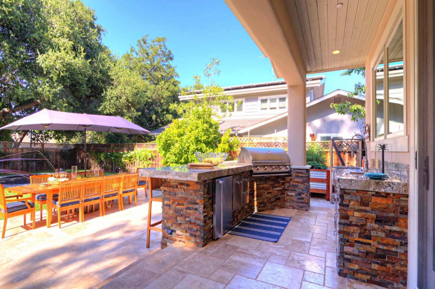 641 Mills Avenue Los Altos, CA 94022 - Photo 28 of 36 an outdoor space with seating