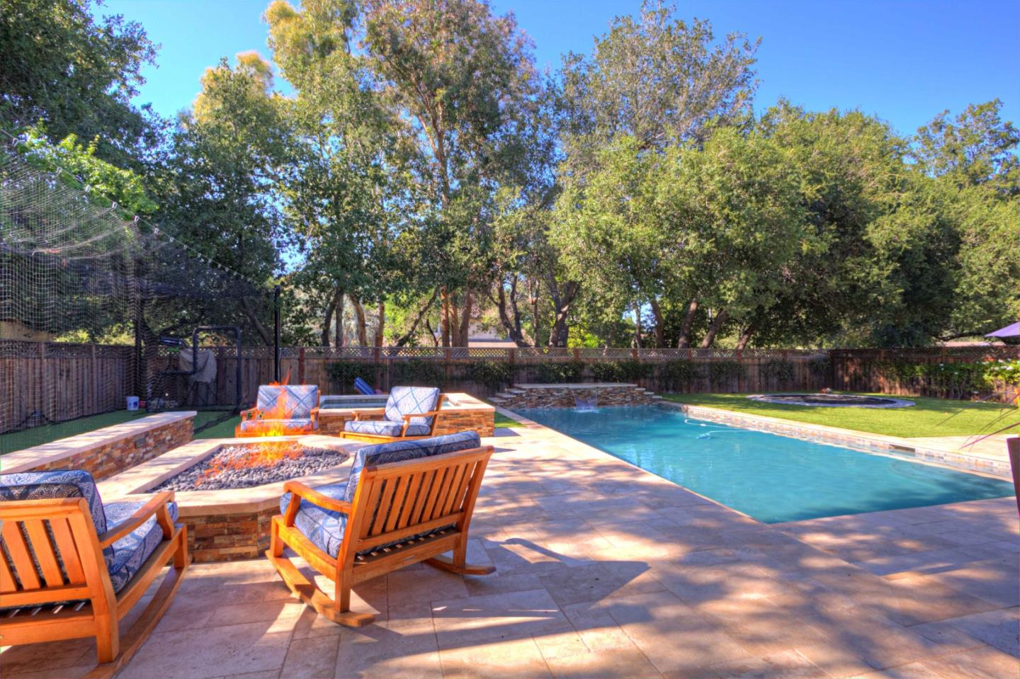 641 Mills Avenue Los Altos, CA 94022 - Photo 30 of 36 a outdoor view with a sitting space