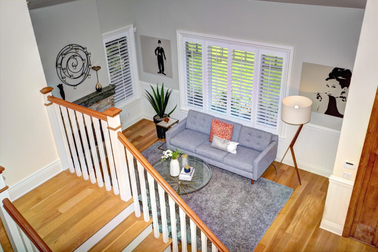 641 Mills Avenue Los Altos, CA 94022 - Photo 6 of 36 a living room with furniture and a large window
