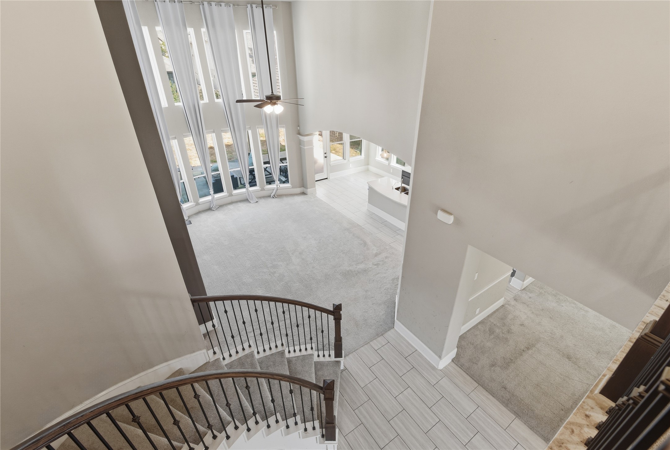 17501 Spice Merlot Lane Conroe, TX 77302 - Photo 36 of 50 a view of balcony with furniture