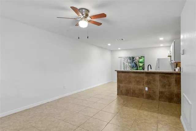 a view of kitchen with a sink