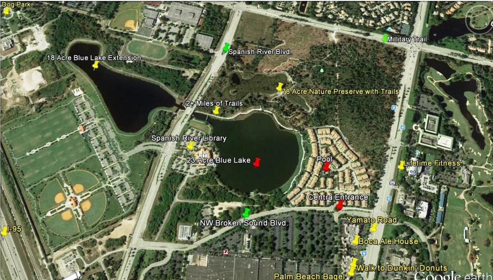 4820 Northwest 16th Terrace Boca Raton, FL 33431 - Photo 30 of 39 4820 AERIAL bg mit labels