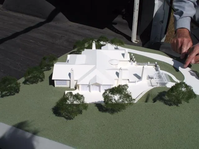 a picture of a table with chairs