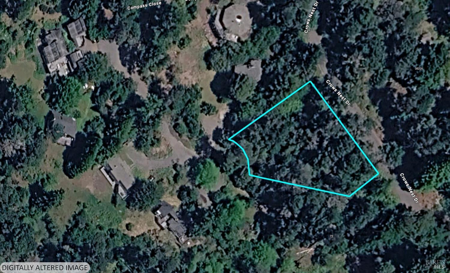 76 Compass Close The Sea Ranch, CA 95497 - Photo 25 of 29 Property lines are approximations only. Buyers should satisfy themselves as to the property boundaries, lot lines, and square footage of the property.